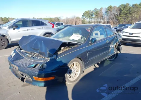 1998 Acura Integra Gs z USA, uszkodzony, nr VIN JH4DC4468WS019700